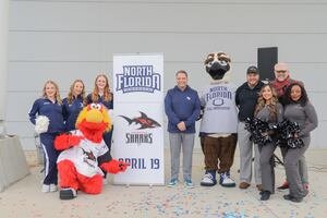 Jacksonville Sharks undefeated, return home Saturday