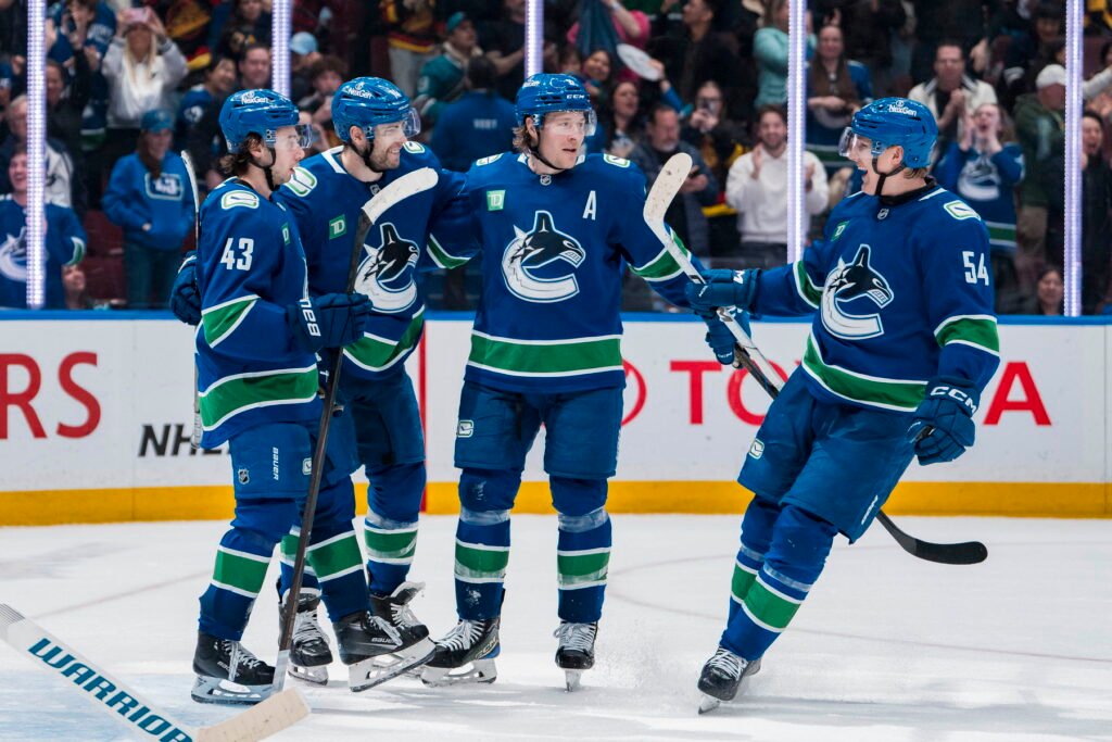 Quinn Hughes Ties Franchise Record And Abbotsford Canucks Stars Shine In Vancouver’s 2–1 Overtime Win Against The Sharks
